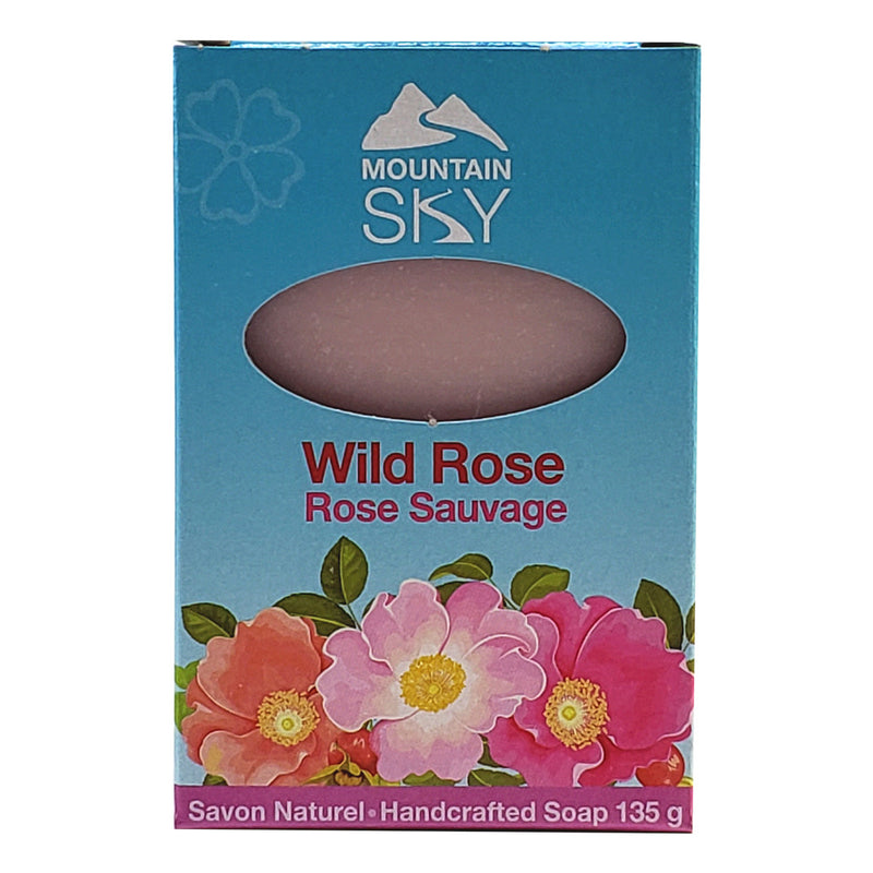 Mountain Sky Bar Soap Wild Rose