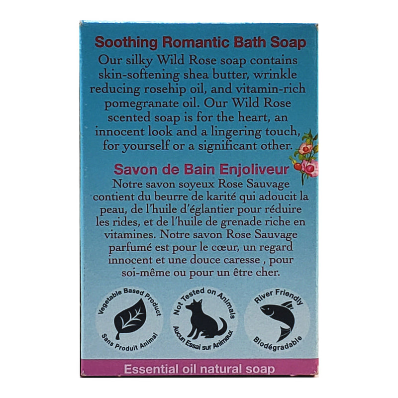 Mountain Sky Bar Soap Wild Rose