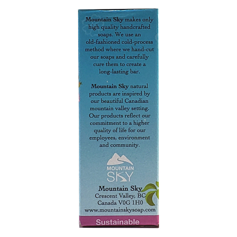 Mountain Sky Bar Soap Wild Rose